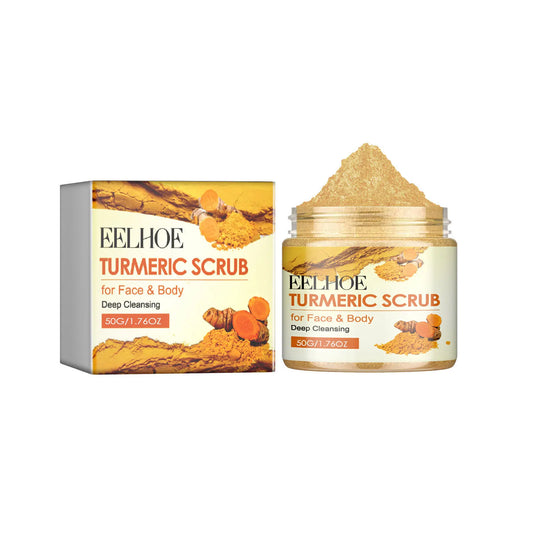 Gommage au Curcuma