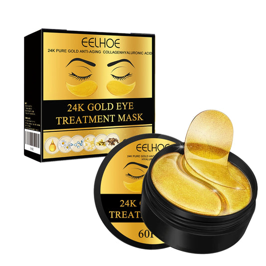 Patchs hydratants et raffermissants pour les yeux - 24K Or